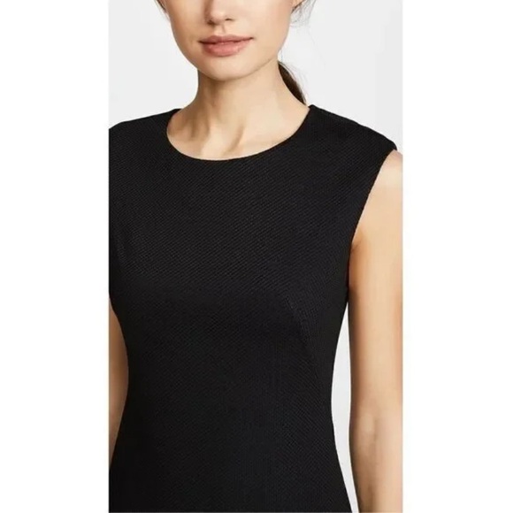 Rebecca Taylor Sleeveless Black Cocktail Dress Woman’s Size 2 - Picture 3 of 9